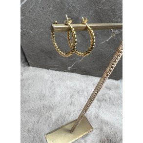 Twisted Creoler- Gold