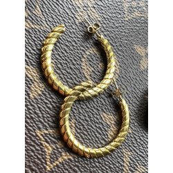 Twisted Creoler- Gold