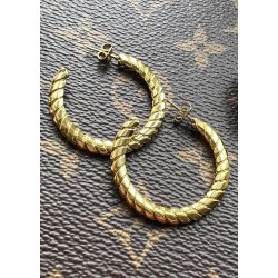 Twisted Creoler- Gold