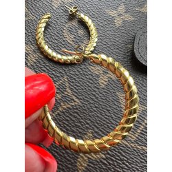 Twisted Creoler- Gold