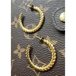 Twisted Creoler- Gold