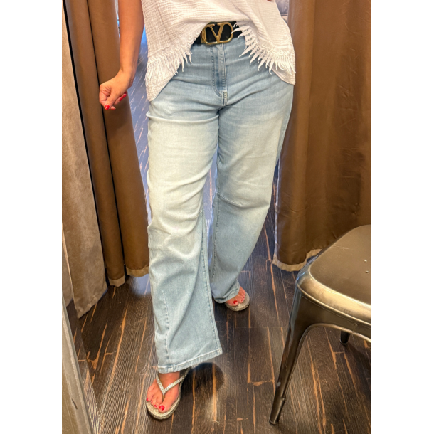 Malfi Jeans- Light Blue