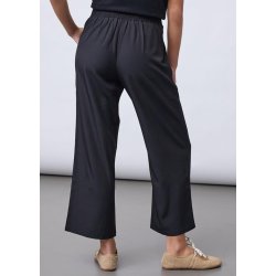 Viksa Pants Cropped- Black