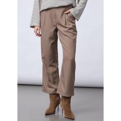 Viksa Pants Cropped- D.sand melange