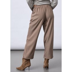 Viksa Pants Cropped- D.sand melange