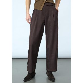 Viksa Pants Cropped- Mocca