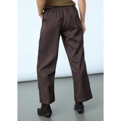 Viksa Pants Cropped- Mocca