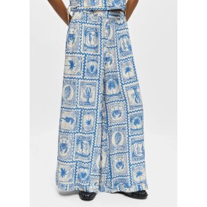 Vima Hw Skirt Pants- birch/azure