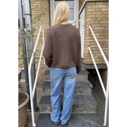 Abarna Loose Fit Jeans- Light Blue