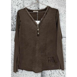 Adalais Blouse- Brown