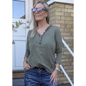Adalais Blouse- Militare