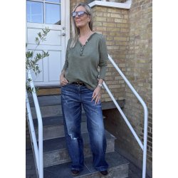 Adalais Blouse- Militare