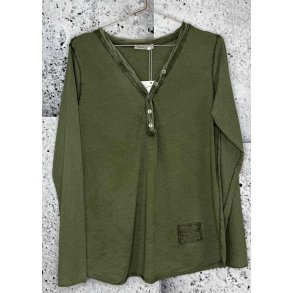 Adalais Blouse- Militare