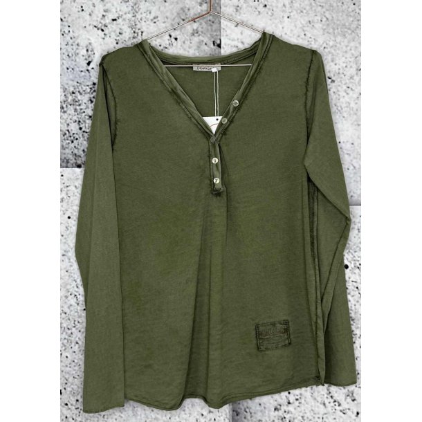 Adalais Blouse- Militare