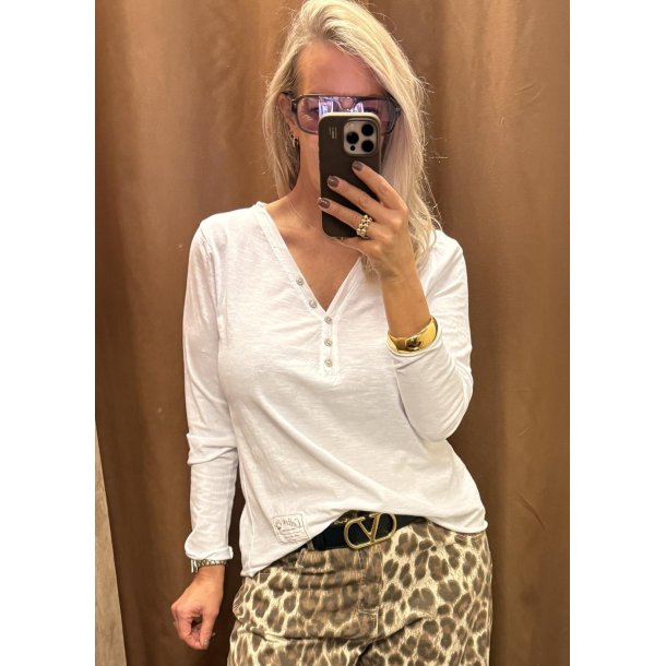 Adalais Blouse- White