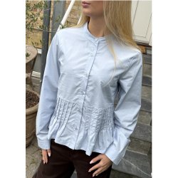 Adona L/S Pleat Shirt-Kentucky
