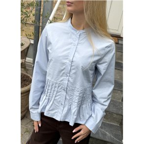 Adona L/S Pleat Shirt-Kentucky