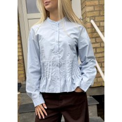 Adona L/S Pleat Shirt-Kentucky