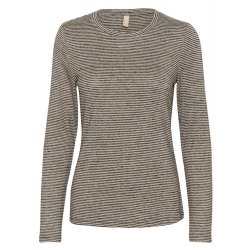 Alexandra Jersey LS T-shirt- Timber