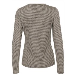 Alexandra Jersey LS T-shirt- Timber