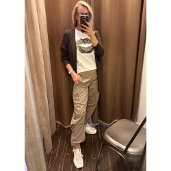 Alina Soft Knit Cardigan- Coffee Bean