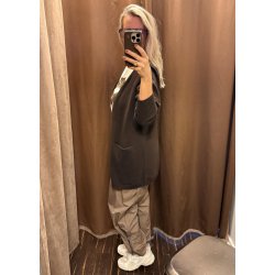 Alina Soft Knit Cardigan- Coffee Bean
