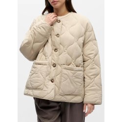 Allie Ls Lo Quilted Jacket- Humus