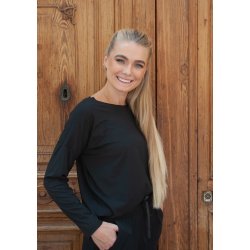 Alma Ls Top- Black