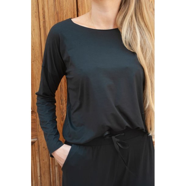 Alma Ls Top- Black