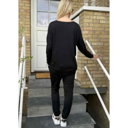 Alma Ls Top- Black
