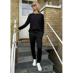 Alma Ls Top- Black