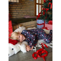 Alma Ls T-shirt Kids- Cookiehouse Navy str.86-128