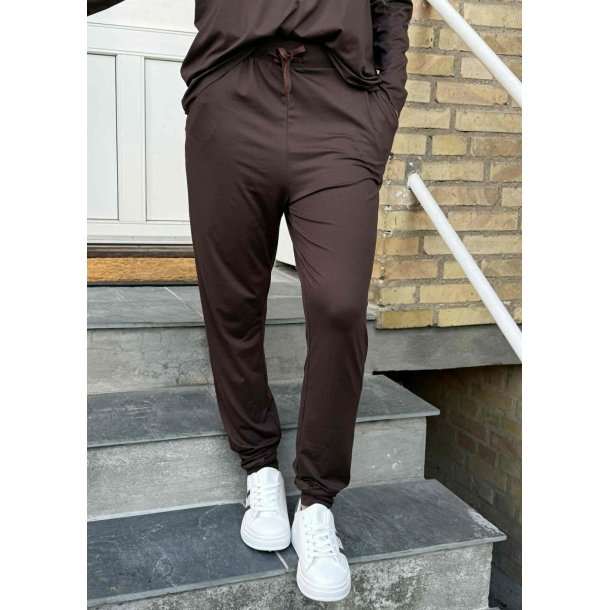 Alma Pants- Coffee Bean