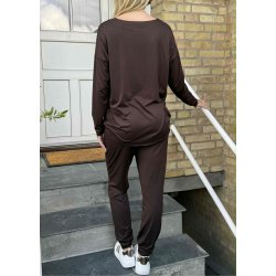 Alma Pants- Coffee Bean