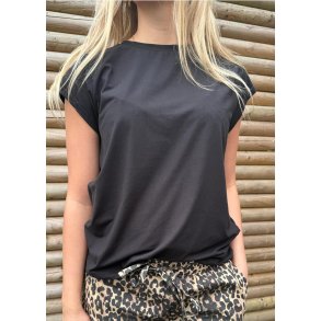 Alma U T-shirt - black 