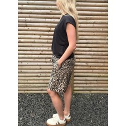 Alma U T-shirt - black 