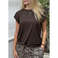 Alma U T-shirt - Mocca