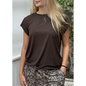 Alma U T-shirt - Mocca