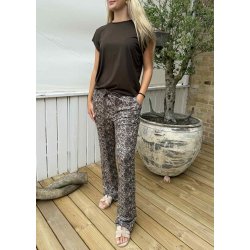 Alma U T-shirt - Mocca