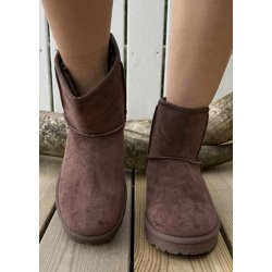 Alta Teddy Boots- Brown