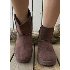 Alta Teddy Boots- Brown