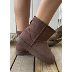 Alta Teddy Boots- Brown