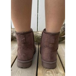 Alta Teddy Boots- Brown