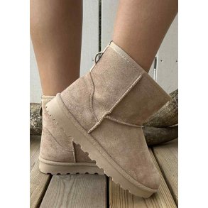 Alta Teddy Boots- Khaki
