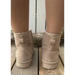 Alta Teddy Boots- Khaki