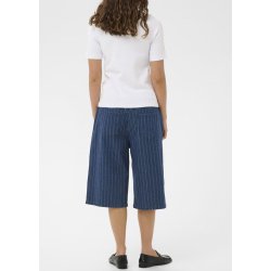 Alyssa Rib T-shirt- Spring Gardenia