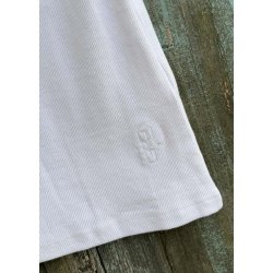 Alyssa Rib Tanktop- White