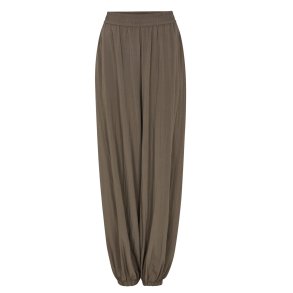 Amelle Ballon Pants- Bitter Chocolate