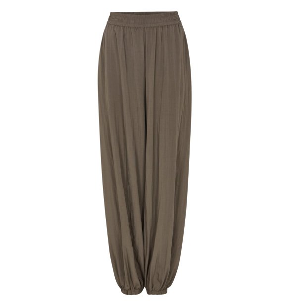 Amelle Ballon Pants- Bitter Chocolate