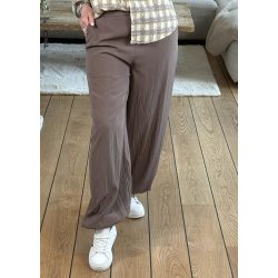 Amelle Ballon Pants- Bitter Chocolate